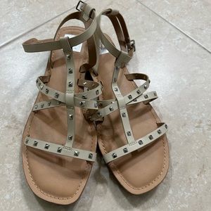 Gladiator sandal size 10